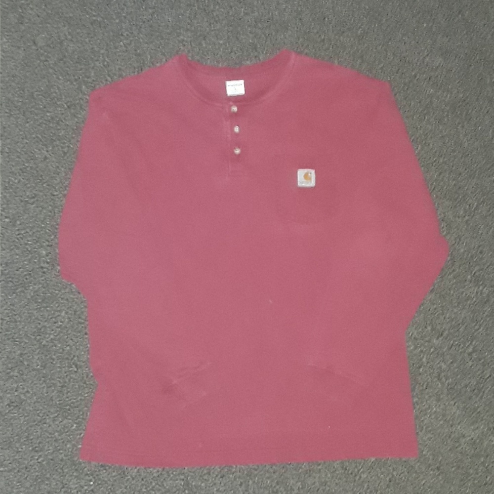 Carhartt work shirt